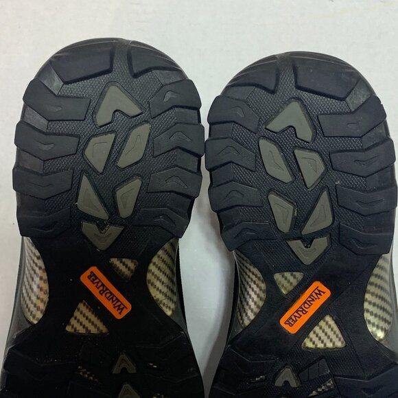 Wind River Mens Black Ankle Rubber Boot Shoe Size 9 Waterproof - Picture 7 of 12